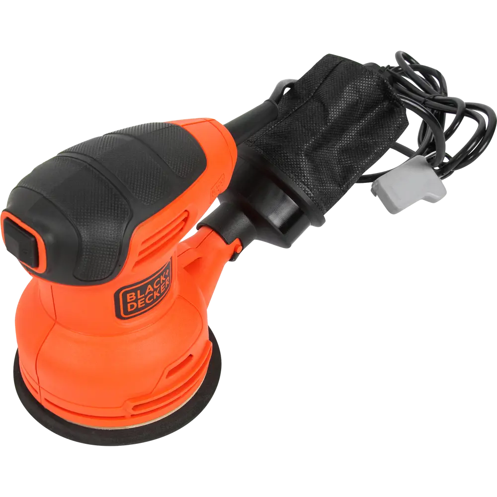 Эксцентриковая шлифмашина Black&Decker BEW210-QS, 230 Вт ✳️ купить по цене  1084 ₽/шт. в Костроме с доставкой в интернет-магазине Леруа Мерлен