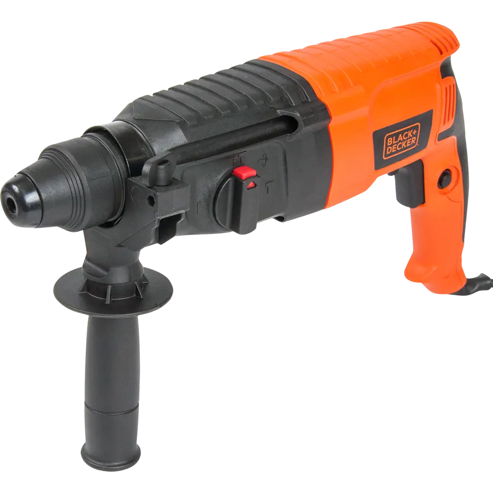 Перфоратор SDS-plus Black&Decker BDHR26KR-RU, 800 Вт, 3 Дж по цене 6200  ₽/шт. купить в Перми в интернет-магазине Леруа Мерлен