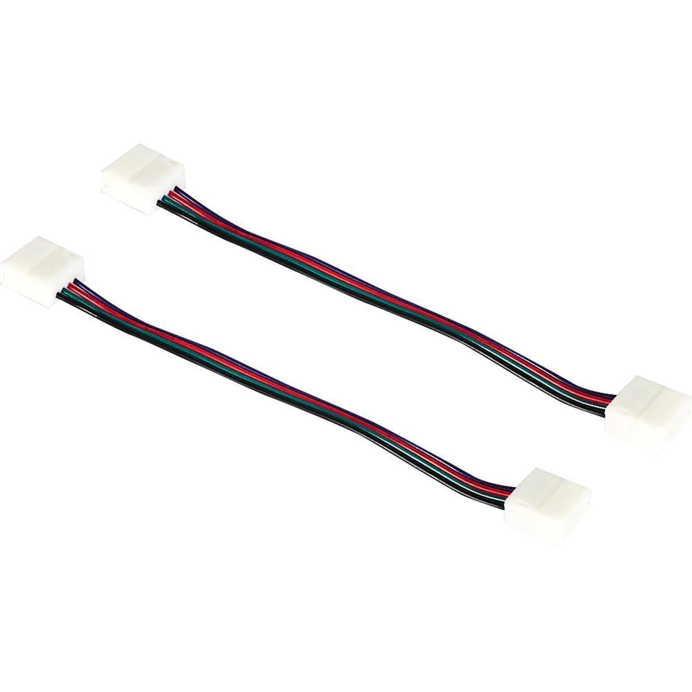 Коннектор светодиодной ленты 10 мм 12-24 В IP65 RGB5050 ? купить по цене  294 ?/шт. в Санкт-Петербурге с доставкой в интернет-магазине Леруа Мерлен