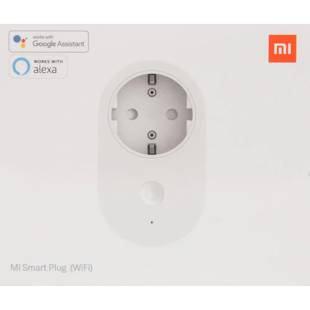 Умная розетка Xiaomi Mi Smart Power Plug по цене 780 ₽/шт. купить в  Петрозаводске в интернет-магазине Леруа Мерлен