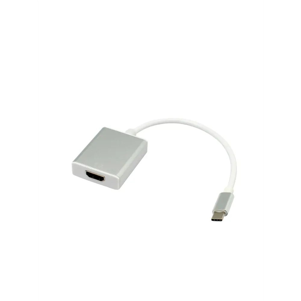 Переходник TypeC-HDMI Oxion штекер-гнездо ✳️ купить по цене 1140 ₽/шт. в  Краснодаре с доставкой в интернет-магазине Леруа Мерлен