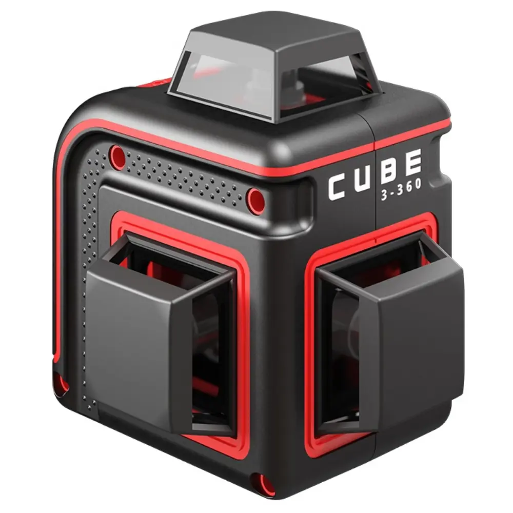 Уровень лазерный Ada Instruments Cube3-360 Prof Edition, штатив, 20 м ✳️  купить по цене 18990 ₽/шт. в Москве с доставкой в интернет-магазине Леруа  Мерлен