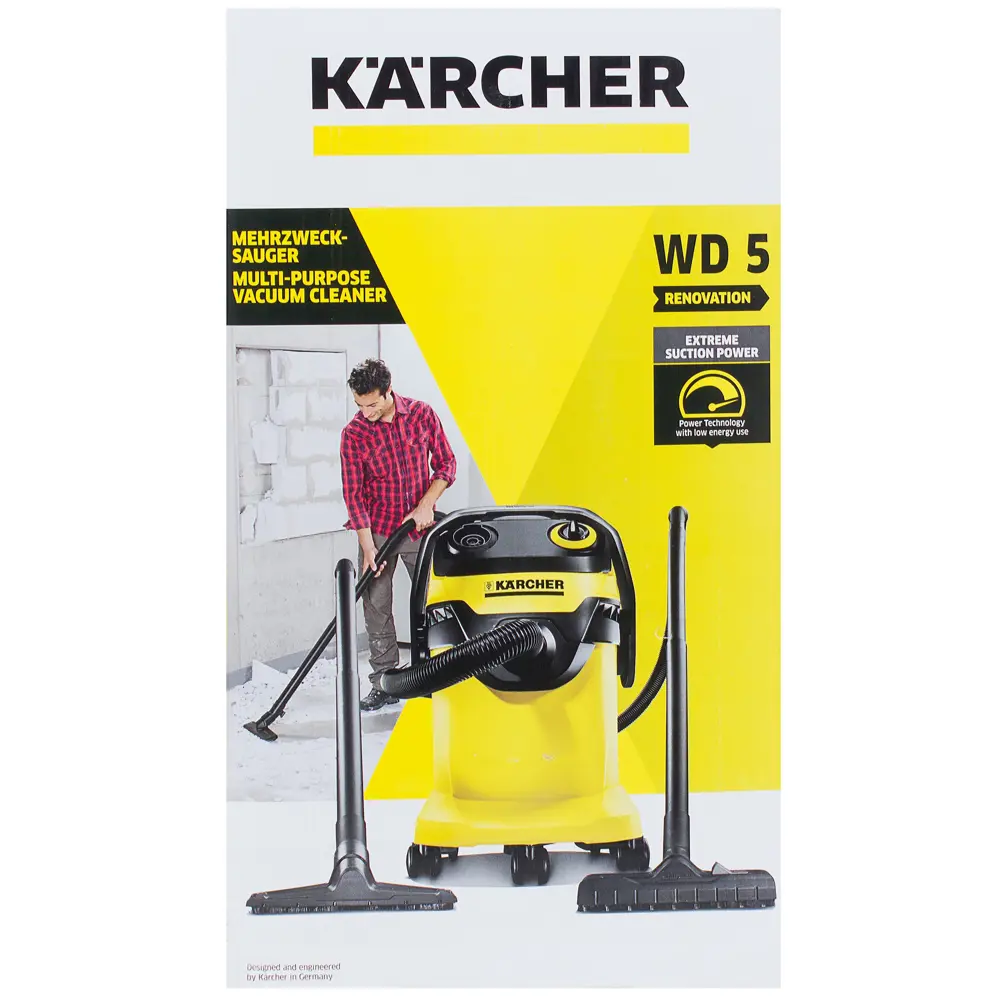 Karcher wd 5 s 1100 вт