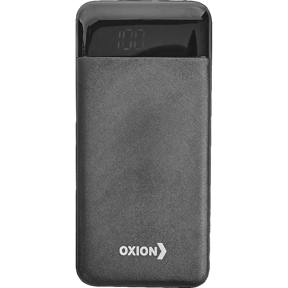 Внешний аккумулятор Oxion OPB-1040QC 10000 мАч цвет белый