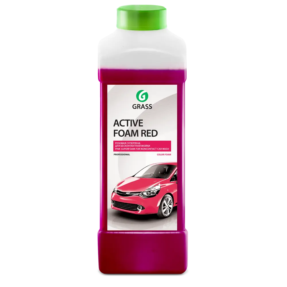 Активная пена Grass Active Foam Red 1 л ✳️ купить по цене 255 ₽/шт. в Уфе с  доставкой в интернет-магазине Леруа Мерлен