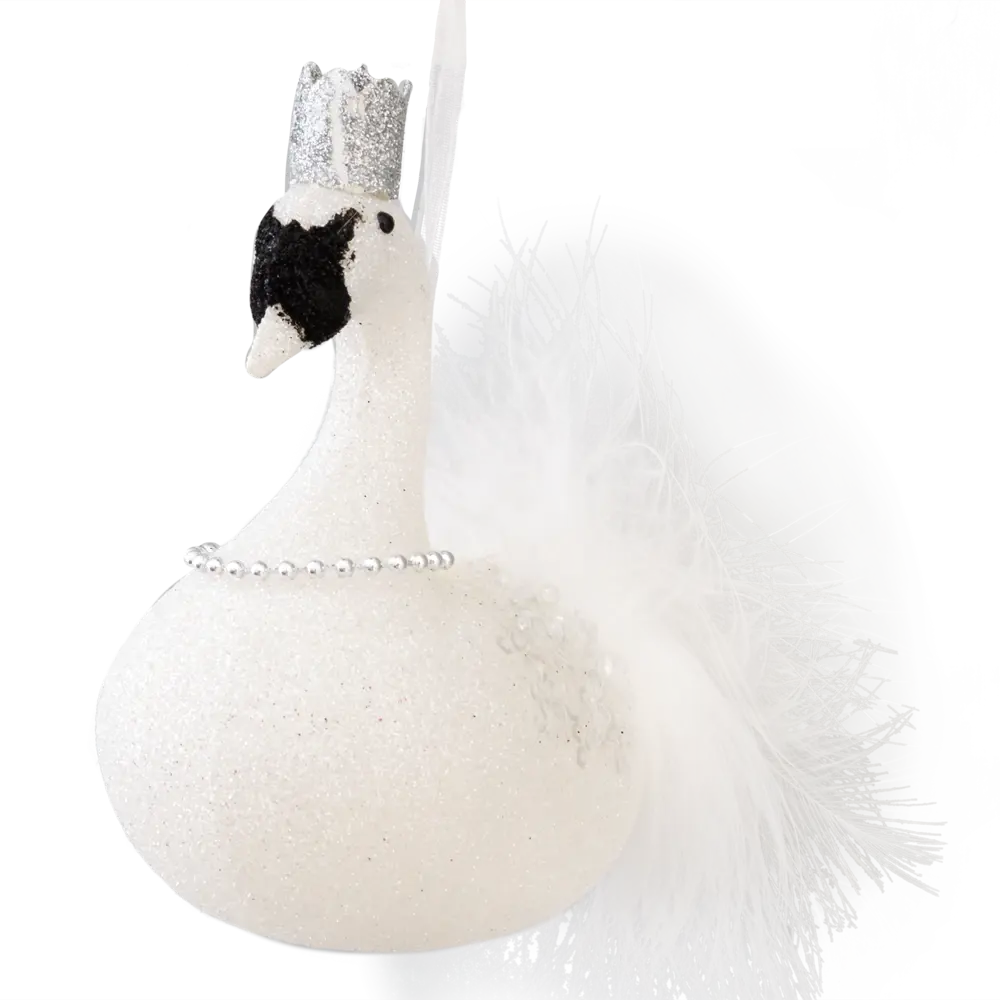 Фольгированный шар «Лебедь»