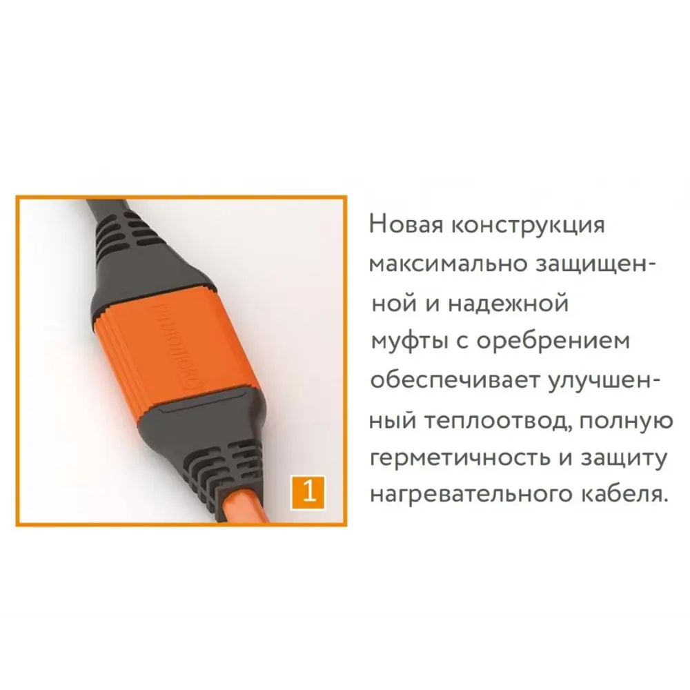 Нагревательный кабель для теплого пола Теплолюкс ProfiRoll 9.5 м 180 Вт ✳️  купить по цене 3390 ₽/шт. в Саратове с доставкой в интернет-магазине Леруа  Мерлен