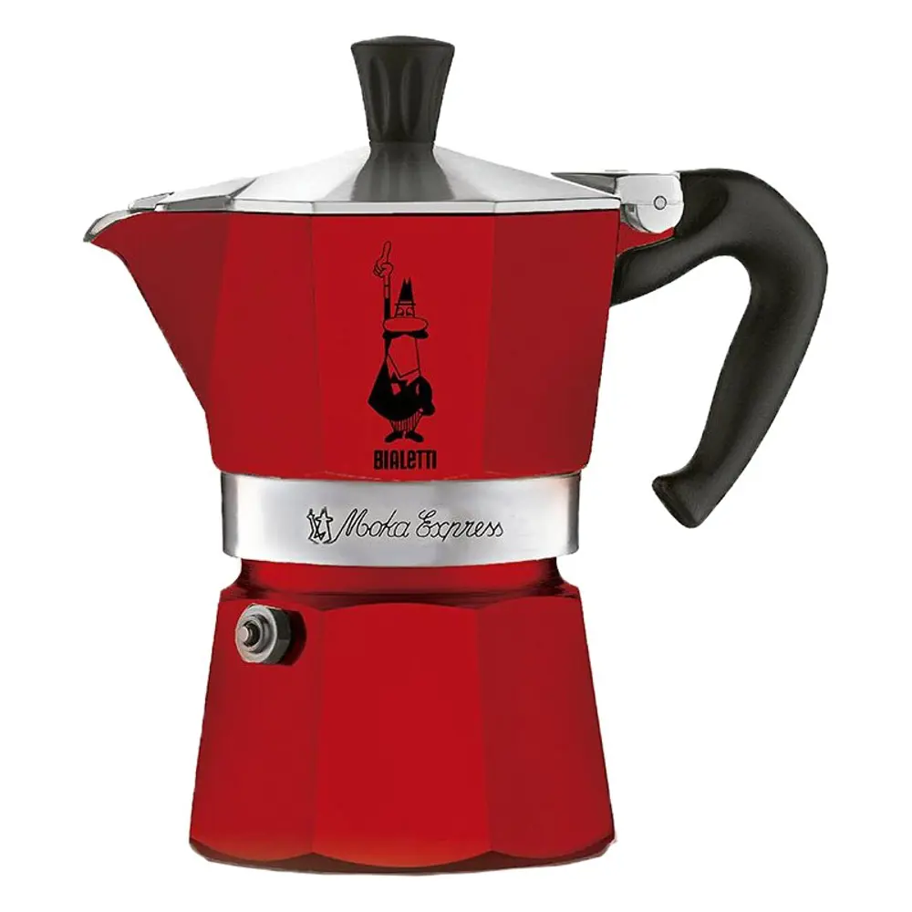 Гейзерная кофеварка Bialetti Moka Express 0004942 ✳️ купить по цене 3034  ₽/шт. в Саратове с доставкой в интернет-магазине Леруа Мерлен