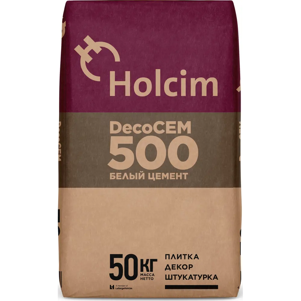 Цемент Holcim M500 ПЦБ 1-500-Д0 50 кг ✳️ купить по цене 1150 ₽/шт. в Саратове с доставкой в интернет-магазине Лемана ПРО (Леруа Мерлен)