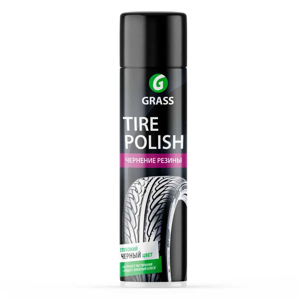 Чернитель шин Grass Tire Polish, 650 мл ✳️ купить по цене 323 ₽/шт. в  Ижевске с доставкой в интернет-магазине Леруа Мерлен