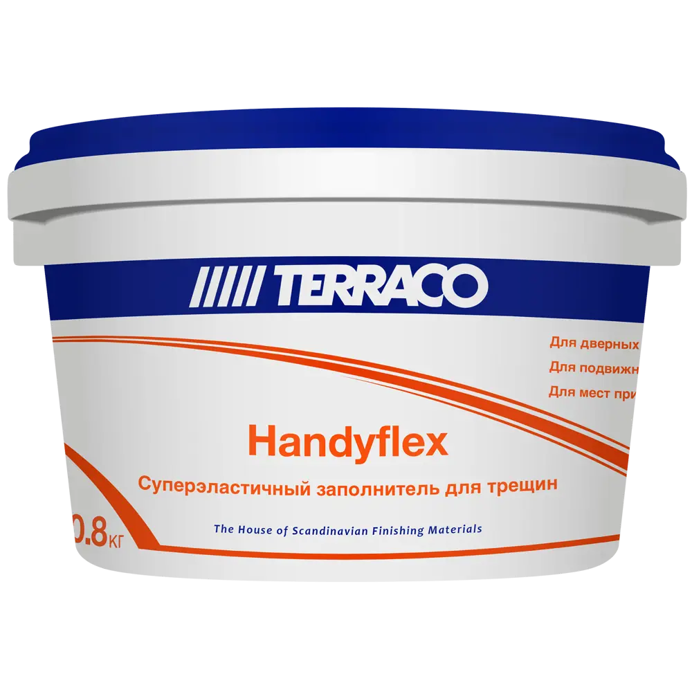 Заполнитель для трещин Terraco Handyflex 0.8 кг ✳️ купить по цене 447 ₽/шт.  в Москве с доставкой в интернет-магазине Леруа Мерлен