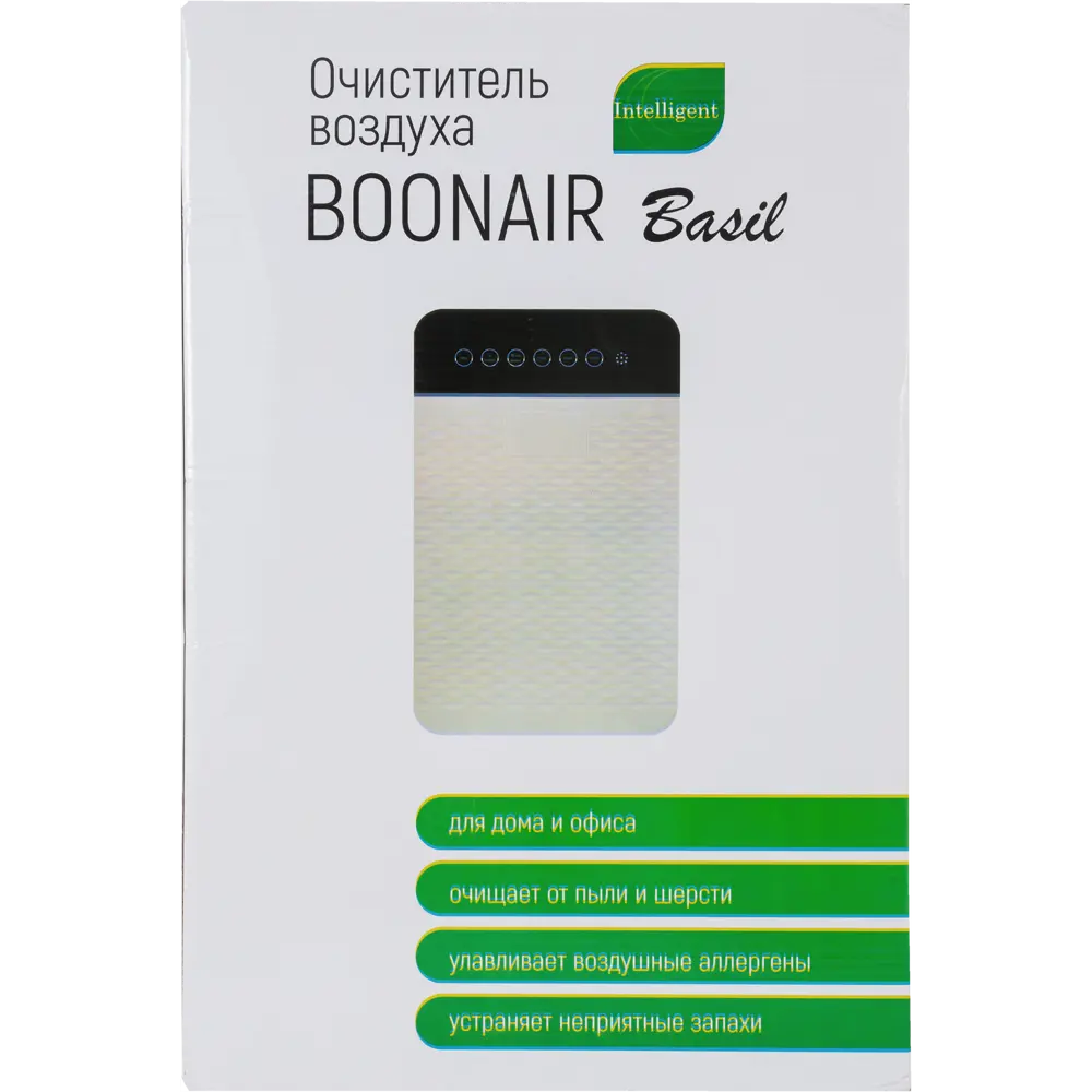 Очиститель воздуха Boonair Basil цвет белый по цене 6148 ₽/шт. купить в  Ставрополе в интернет-магазине Леруа Мерлен