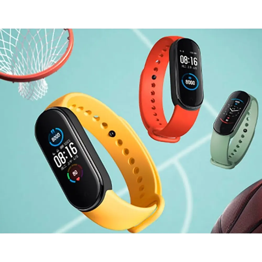 Фитнес-браслет Xiaomi Mi Smart Band 5 ✳️ купить по цене 1328 ₽/шт. в Туле с  доставкой в интернет-магазине Леруа Мерлен