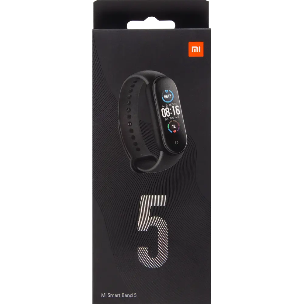 Фитнес-браслет Xiaomi Mi Smart Band 5 ✳️ купить по цене 1460 ₽/шт. во  Владикавказе с доставкой в интернет-магазине Леруа Мерлен