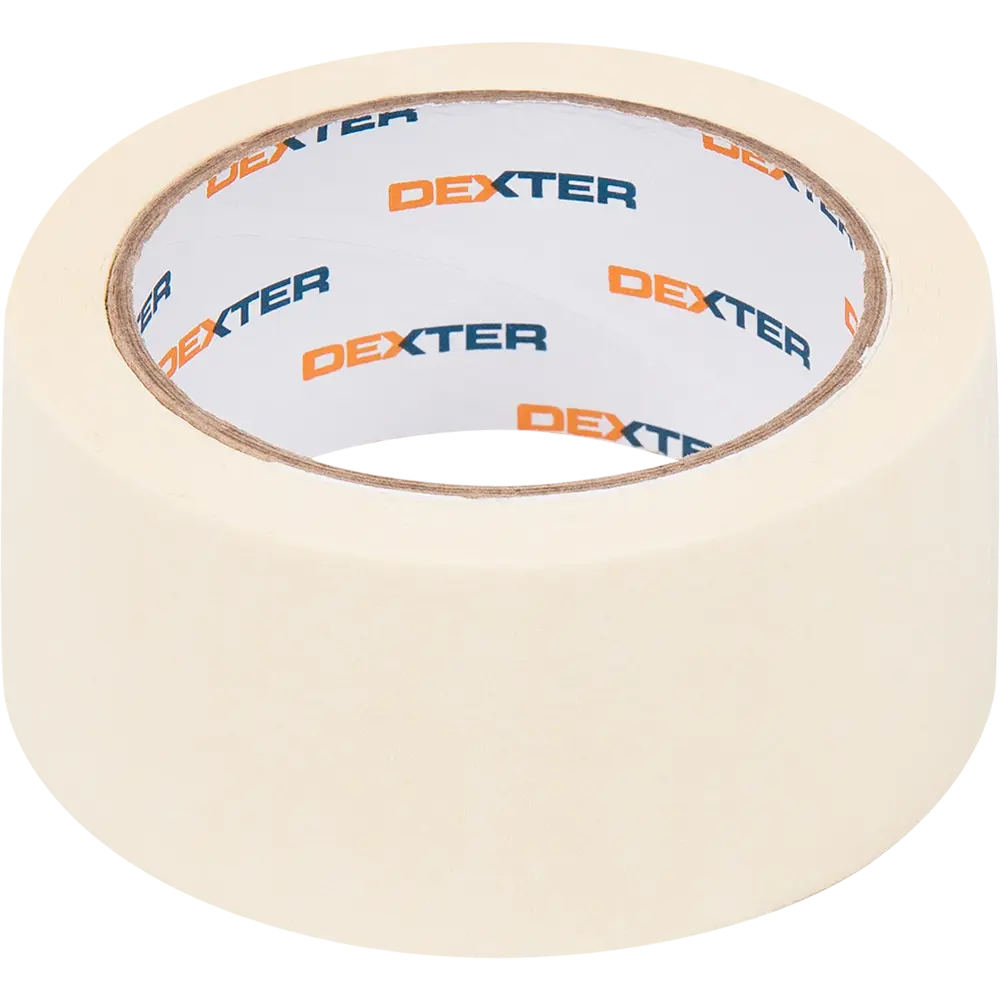 Лента малярная Dexter 48 мм x 25 м ✳️ купить по цене 95 ₽/шт. в Сургуте с  доставкой в интернет-магазине Леруа Мерлен