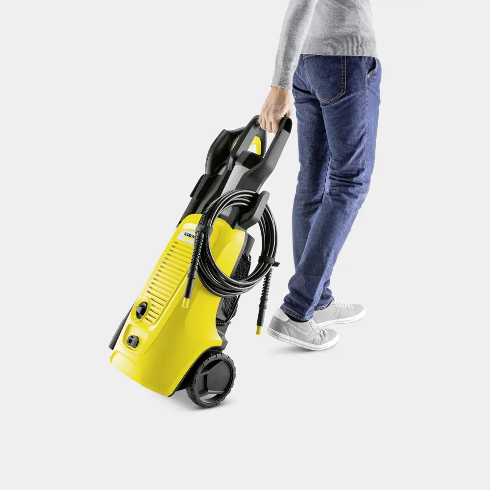 Мойка высокого давления Karcher K4 Universal, 130 бар, 420 л/час ✳️ купить  по цене 23103 ₽/шт. в Сургуте с доставкой в интернет-магазине Леруа Мерлен