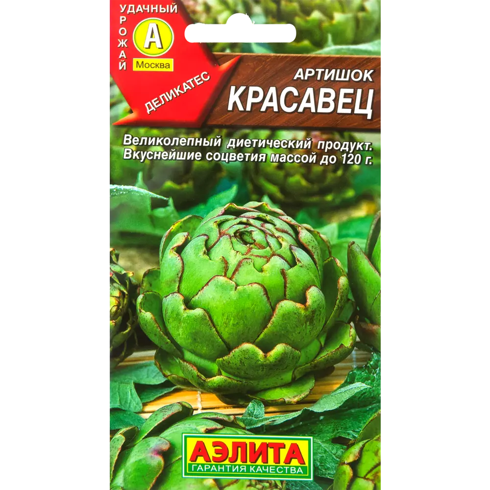 Семена Артишок «Красавец» ✳️ купить по цене 15 ₽/шт. в Уфе с доставкой в  интернет-магазине Леруа Мерлен