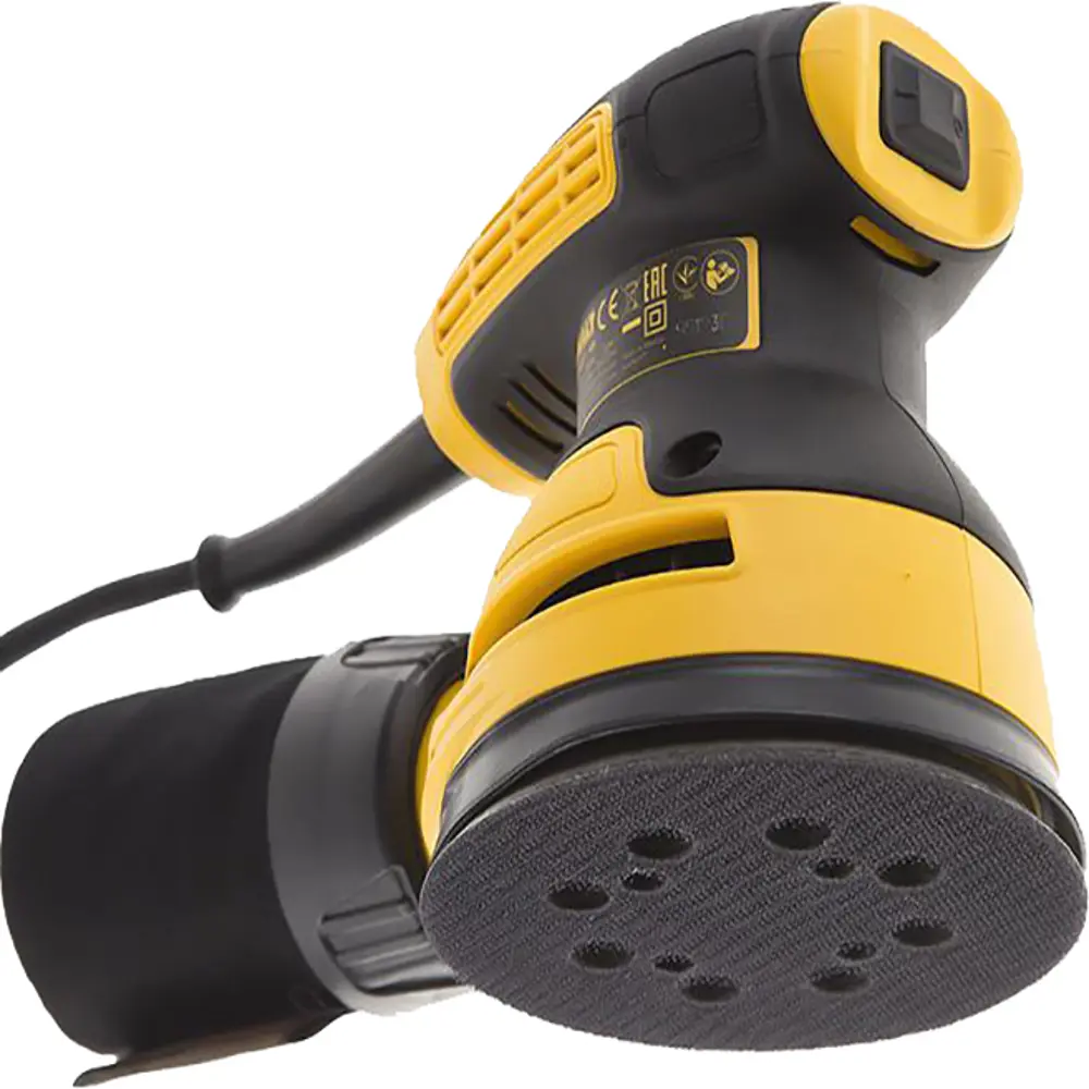 Эксцентриковая шлифмашина DeWalt DWE6423, 280 Вт, 125 мм ✳️ купить по цене  8614 ₽/шт. в Новокузнецке с доставкой в интернет-магазине Леруа Мерлен