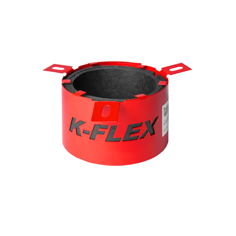 Муфта противопожарная K-Flex K-Fire 50 мм каучук ✳️ купить по цене 270  ₽/шт. в Москве с доставкой в интернет-магазине Леруа Мерлен