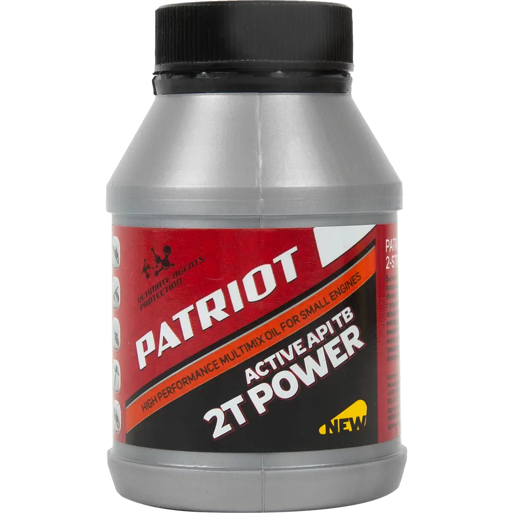 Масло моторное 2Т Patriot Power Active минеральное 100 мл ✳️ купить по цене  104 ₽/шт. в Москве с доставкой в интернет-магазине Леруа Мерлен