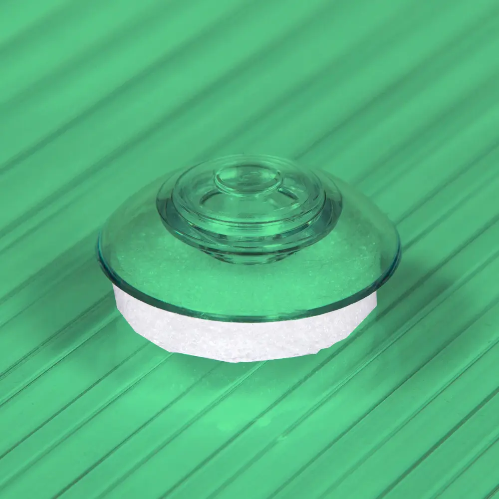 Термошайба с уплотнит. Кольцом (зеленая) (упак.25 шт). Термошайбы для теплицы