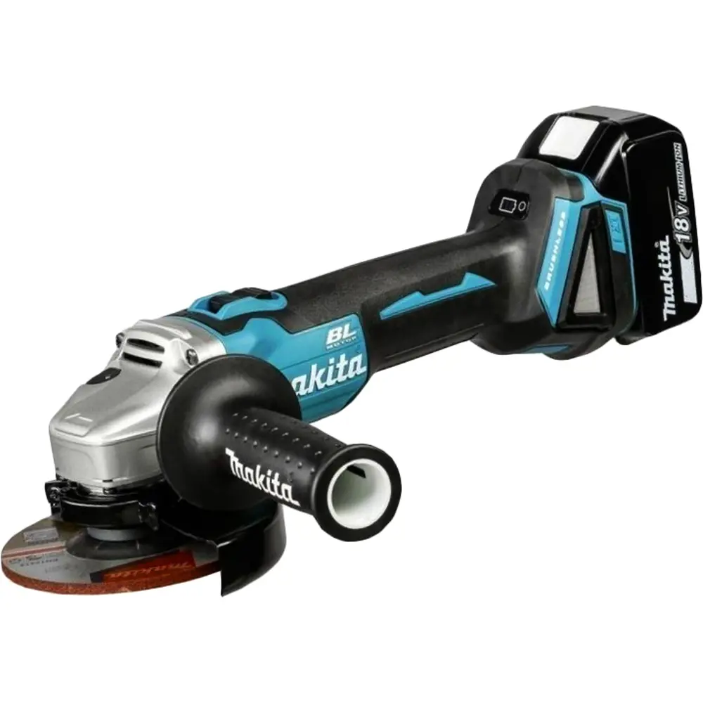 УШМ аккумуляторная Makita DGA504RF, 18 В Li-Ion 1x3 Ач, 125 мм ✳️ купить по  цене 30150 ₽/шт. в Москве с доставкой в интернет-магазине Леруа Мерлен