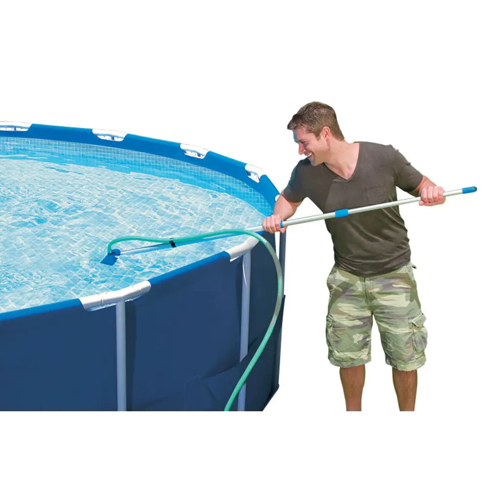 Набор для бассейна. Intex 28002. 28003 Intex. Intex Pool. Комплект для чистки бассейнов Reexo Pool VAC.