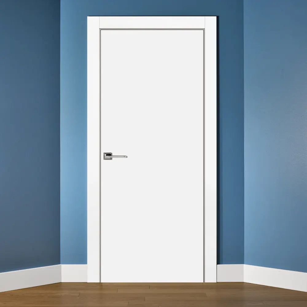 Белая дверь купить спб. Дверь межкомнатная смарт м1 глухая цвет белый 70х200 см (с замком). Дверь Рива межкомнатная глухая. Дверь межкомнатная Лацио 1 глухая эмаль цвет белый.