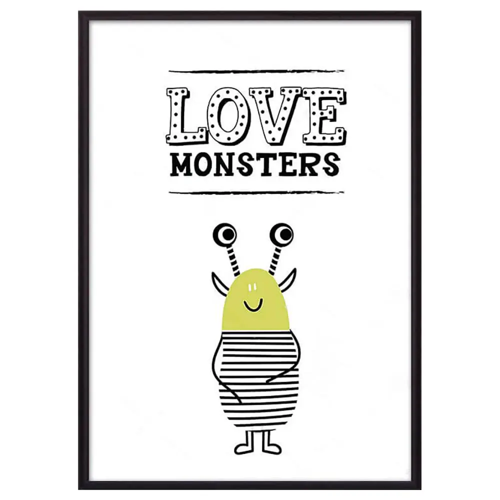 Monster love hotel. Love and Monsters. My little Monster Постер. With Love the Monster Cafe на русском.