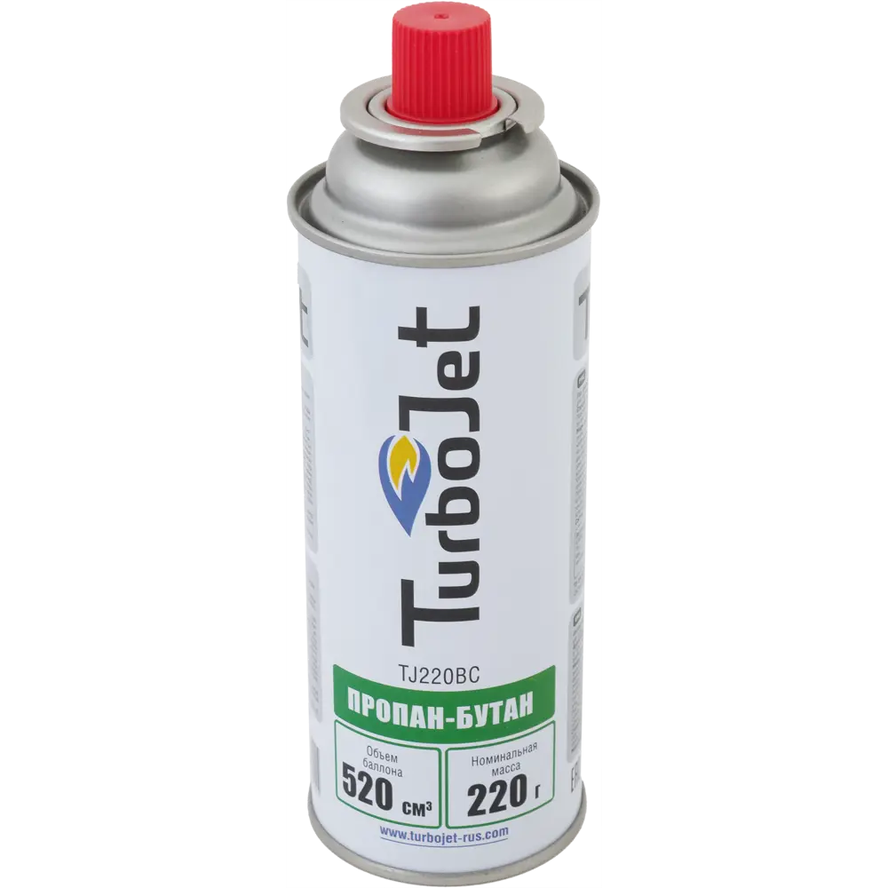 Картридж пропан-бутан Turbojet TJ220BC, 220 г ✳️ купить по цене 85 ₽/шт. в  Рязани с доставкой в интернет-магазине Леруа Мерлен