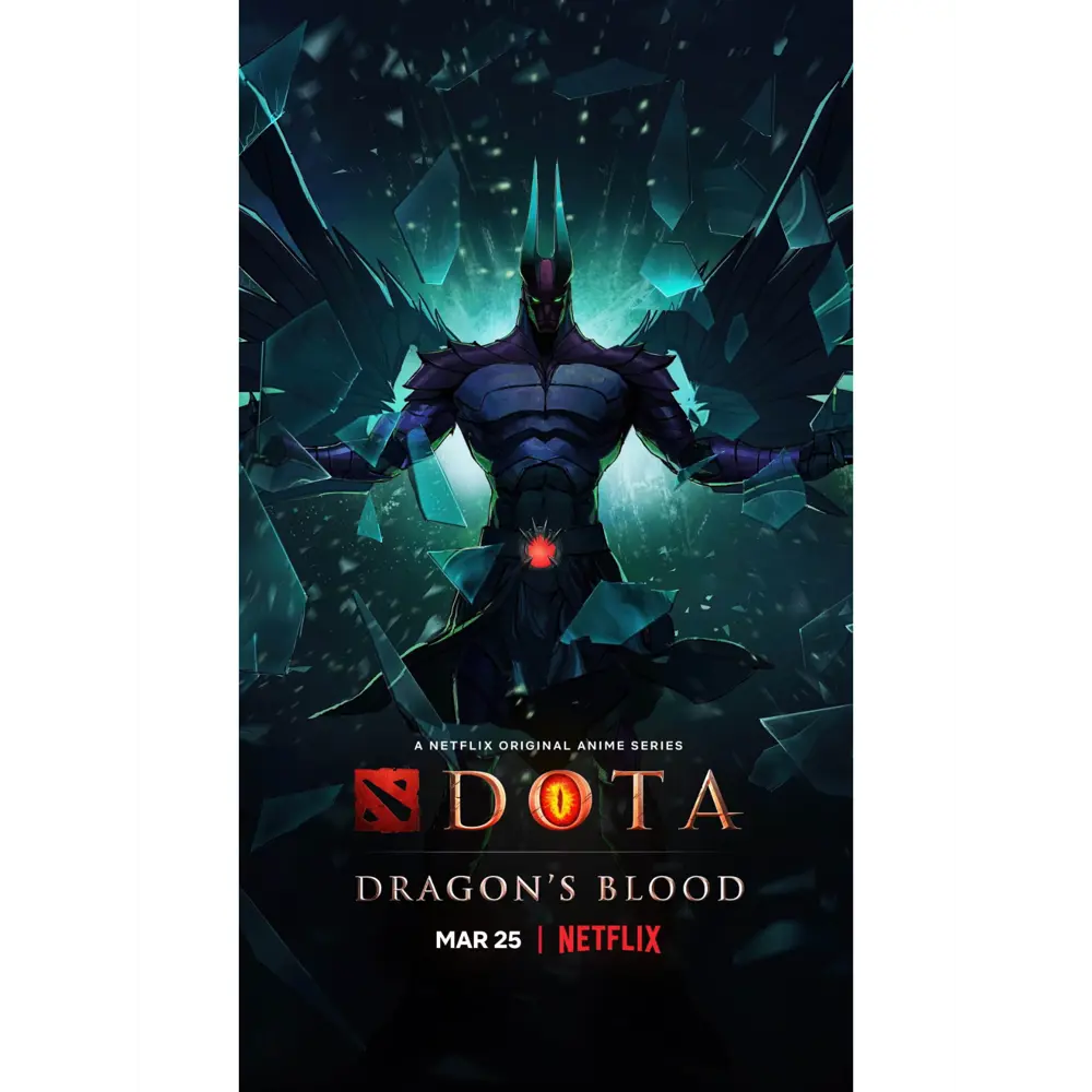 Плакат Просто Постер Аниме DOTA. Афиша 60x90 в раме 976706841091 ✳️ купить  по цене 4990 ₽/шт. в Москве с доставкой в интернет-магазине Леруа Мерлен