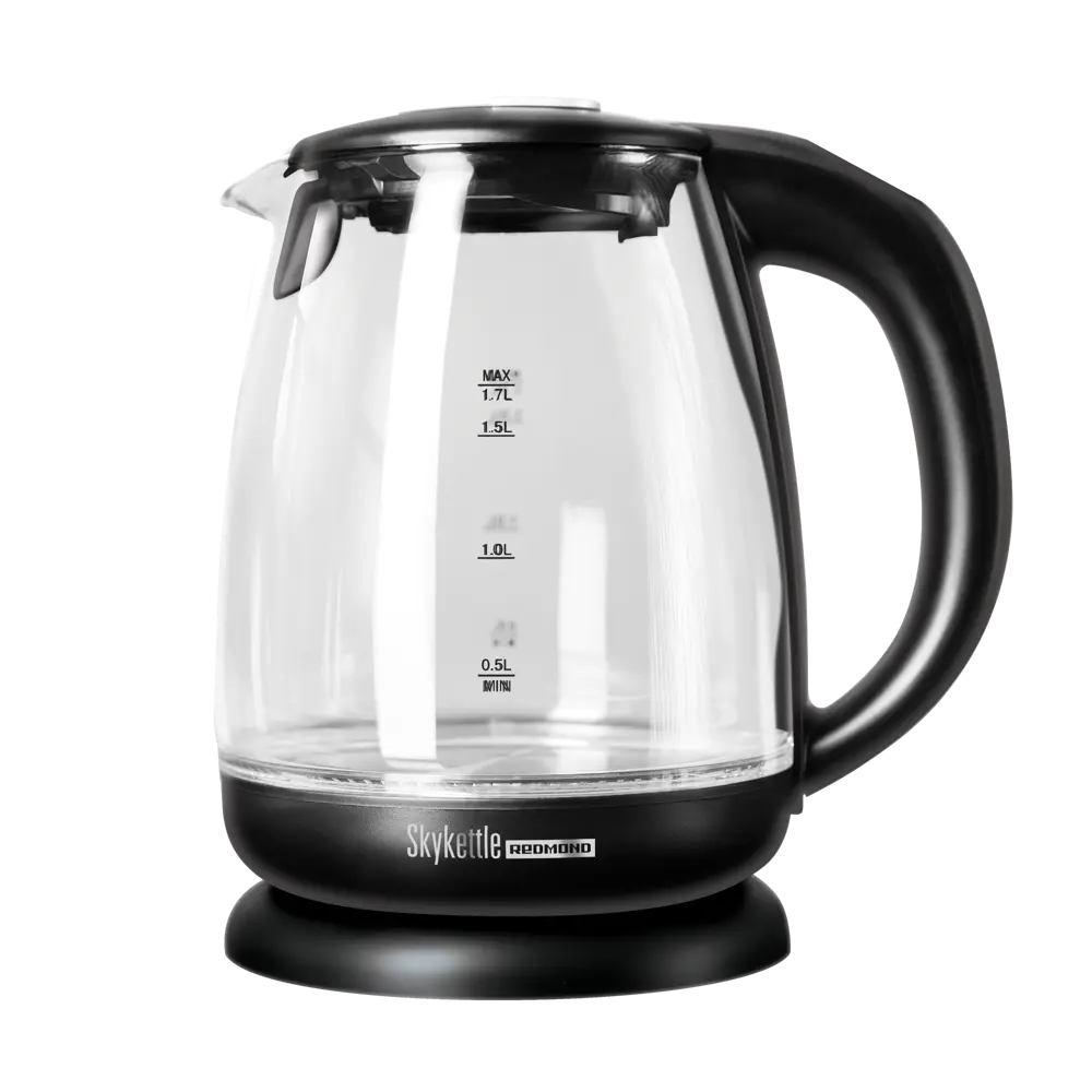 Чайник REDMOND SkyKettle RK-G210S, Темно-серый ✳️ купить по цене 4499 ₽/шт.  в Челябинске с доставкой в интернет-магазине Леруа Мерлен