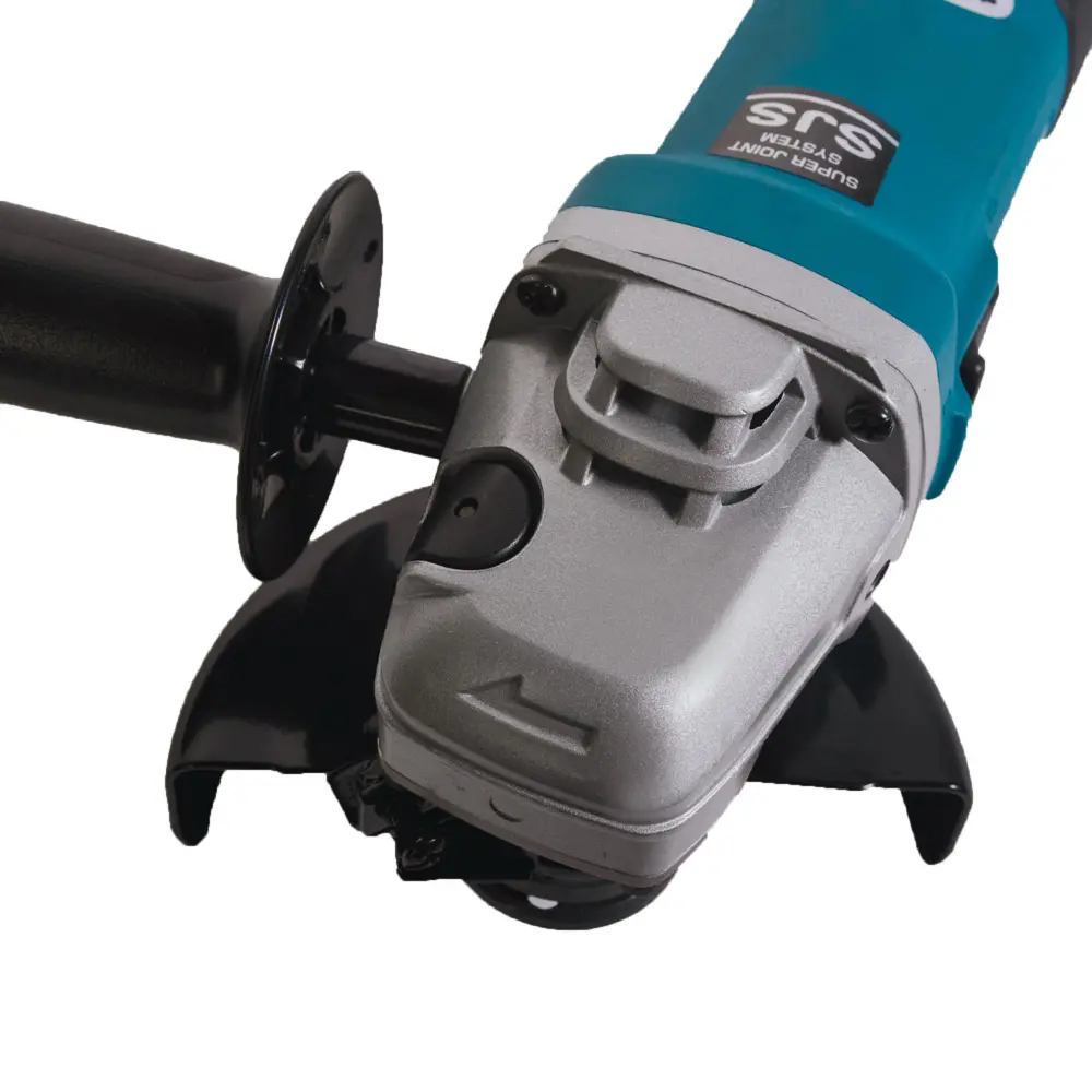 УШМ сетевая Makita 9565HZ, 1100 Вт, 125 мм ✳️ купить по цене 7815 ₽/шт. в  Санкт-Петербурге с доставкой в интернет-магазине Леруа Мерлен