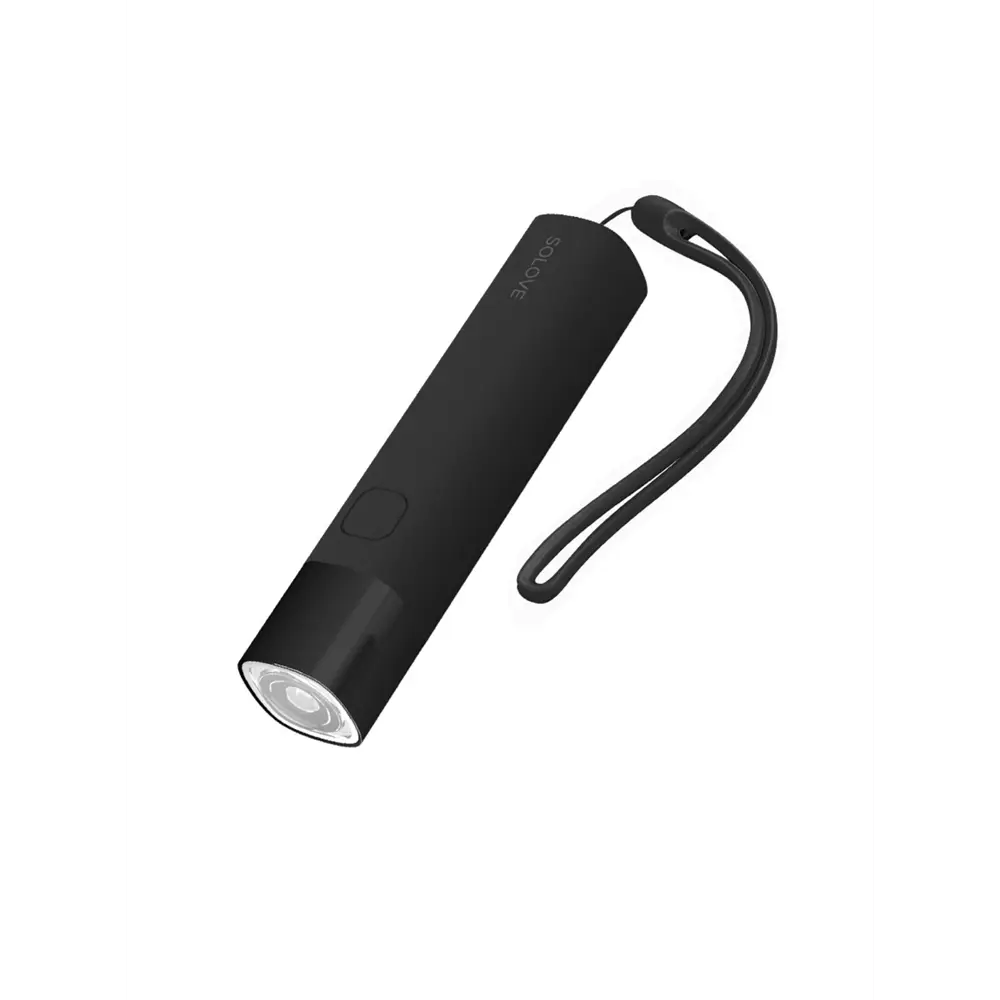 Фонарик портативный Xiaomi (Mi) SOLOVE 3000mAh Portable Flashlight (X3s  Black), черный ✳️ купить по цене 1050 ₽/шт. в Ульяновске с доставкой в  интернет-магазине Леруа Мерлен