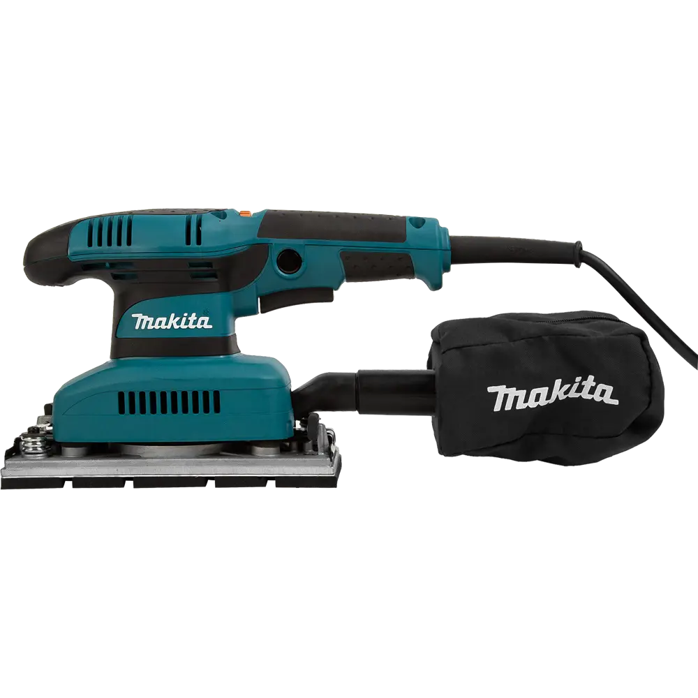 Вибрационная шлифмашина Makita BO3711, 190 Вт, 93x185 мм ✳️ купить по цене  8990 ₽/шт. в Москве с доставкой в интернет-магазине Леруа Мерлен