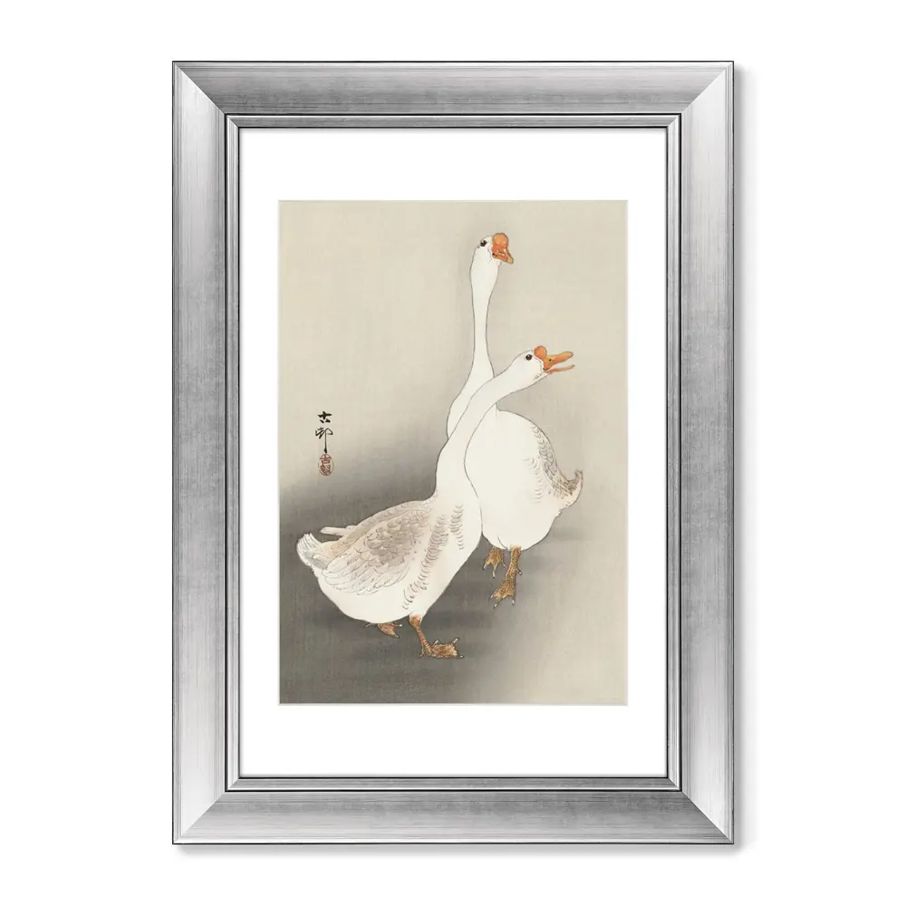 Картина «ArtNoMore» Диптих Two geese, 1900г. (из 2-х картин) ✳️ купить по  цене 24998 ₽/шт. в Ставрополе с доставкой в интернет-магазине Леруа Мерлен