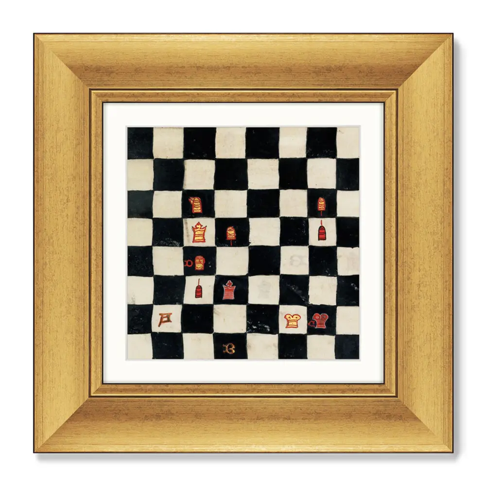 Картина «ArtNoMore» Диптих Book of Chess II, Northern France, 14 век. (из  2-х картин) ✳️ купить по цене 14998 ₽/шт. в Оренбурге с доставкой в  интернет-магазине Леруа Мерлен