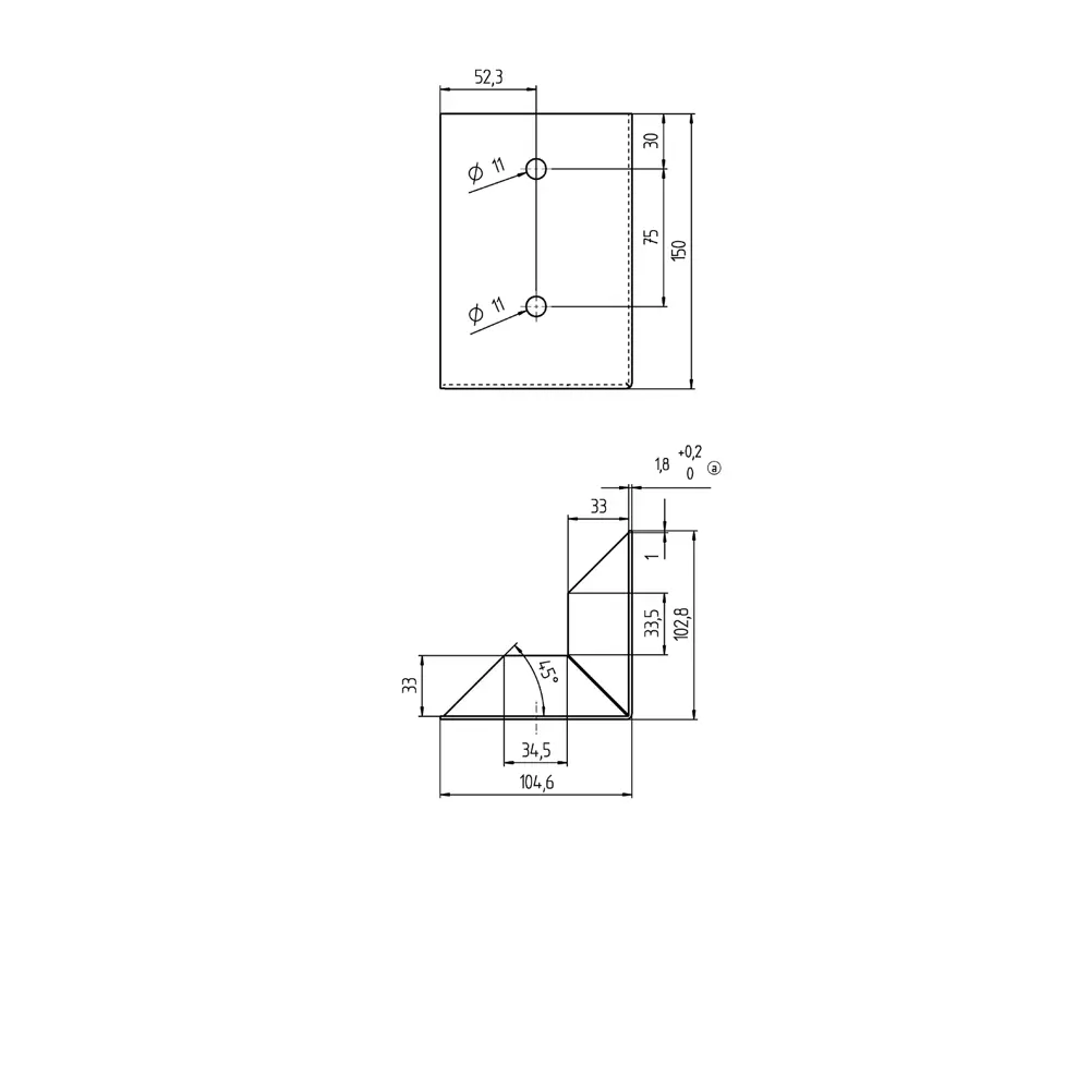 Забивная опора GAH ALBERTS 101x150x900x1 ✳️ купить по цене 922 ₽/шт. в  Москве с доставкой в интернет-магазине Леруа Мерлен