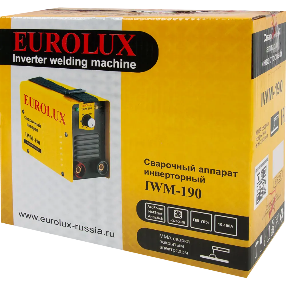 Сварочный аппарат Eurolux IWM-190. Eurolux iwm190 отзывы. Eurolux IWM-190 цена. Eurolux iwm190