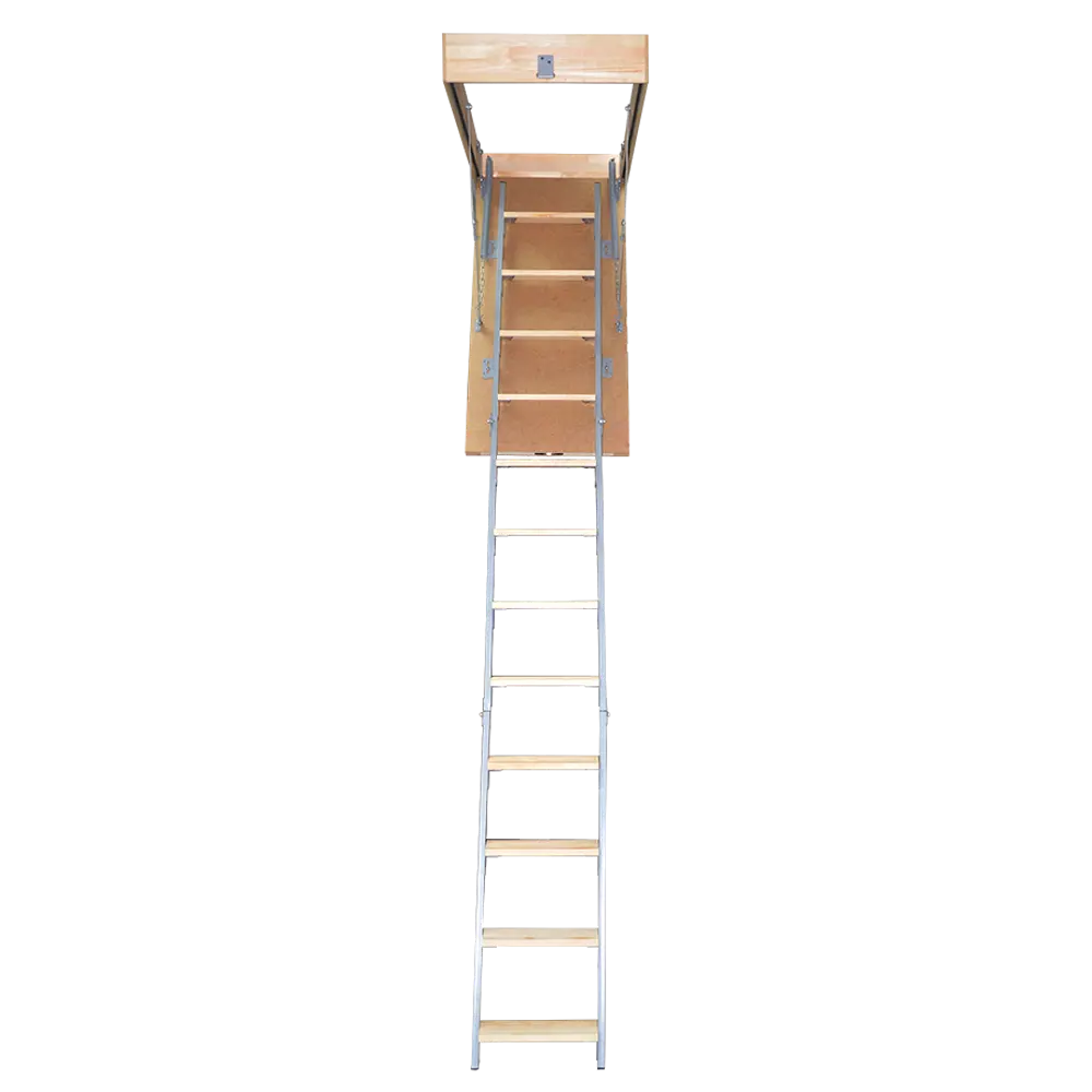 Чердачные лестницы: складные и раздвижные. Как сделать лестницу на чердак своими руками?