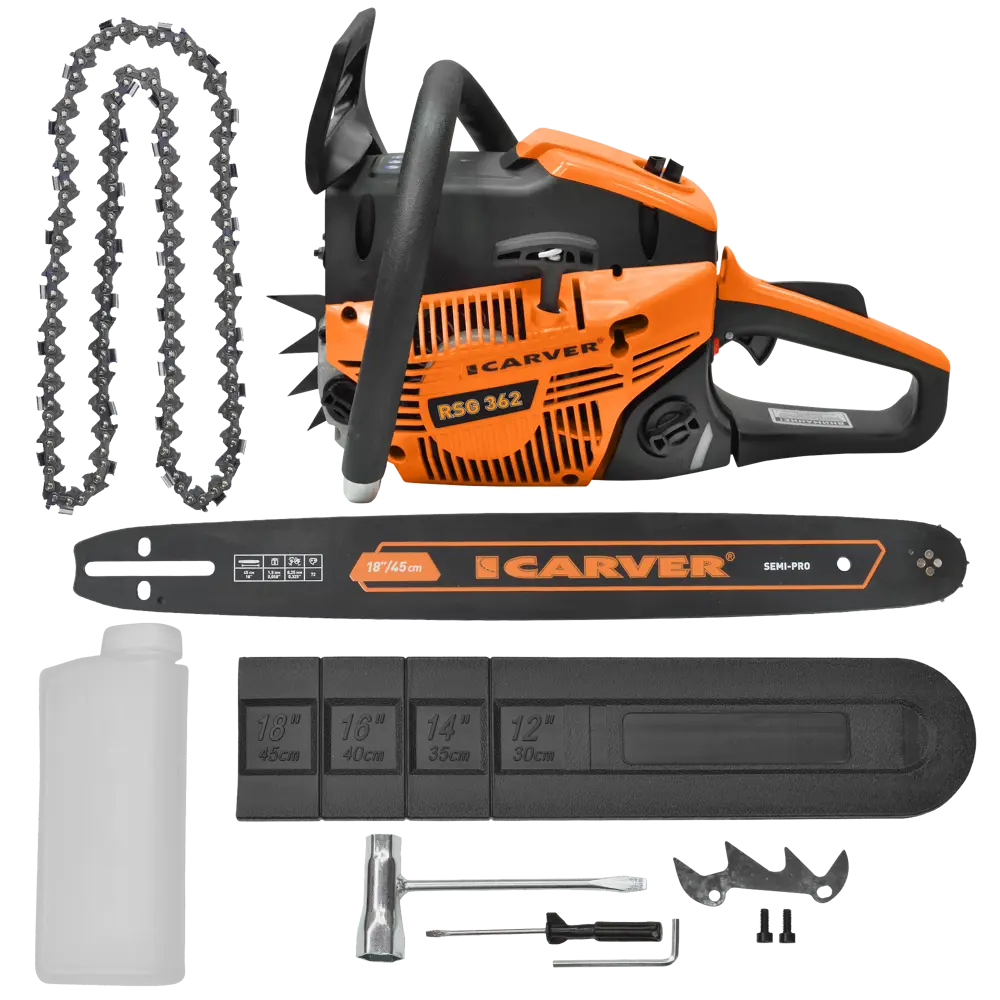 Бензопила Carver RSG 362 (01.004.00049) (Цвет: Orange)