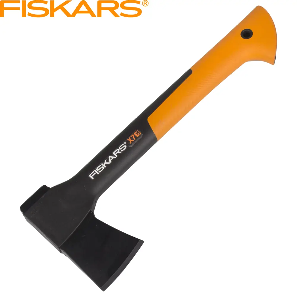 Топор Fiskars X7-XS 0.85 кг рукоятка волокно 37.6 см ✳️ купить по цене 5636  ₽/шт. в Новороссийске с доставкой в интернет-магазине Леруа Мерлен