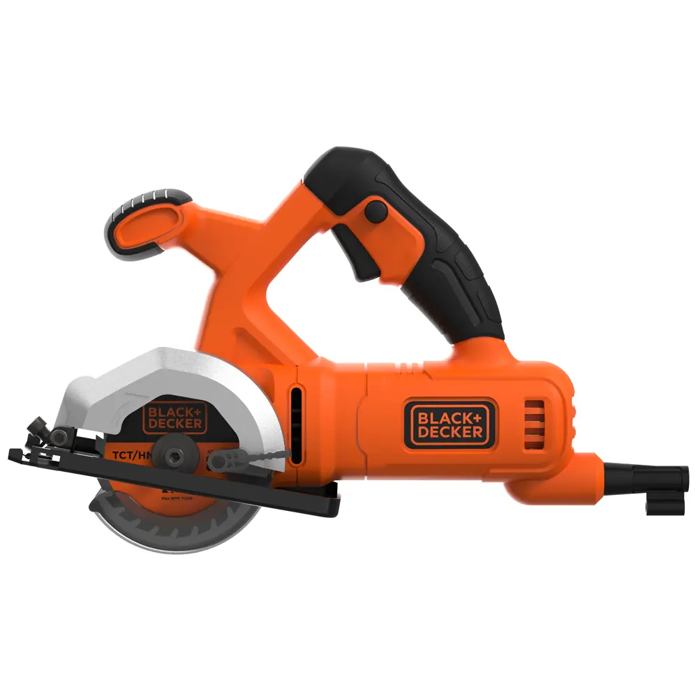 Циркулярная мини-пила Black&Decker BES510-QS, 400 Вт, 85 мм ✳️ купить по  цене 2383 ₽/шт. в Москве с доставкой в интернет-магазине Леруа Мерлен