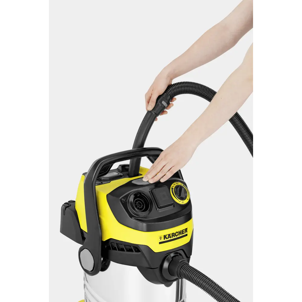 Karcher 1.348-230.0 WD 5 Premium пылесос хозяйствен.. Пылесос Karcher WD 6 P V-25/8/22/T. Пылесос Karcher MV 5 Premium.