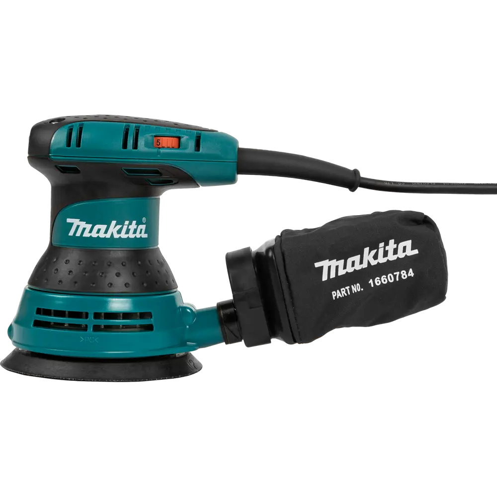 Эксцентриковая шлифмашина сетевая Makita BO5031, 300 Вт, 125 мм ✳️ купить  по цене 11250 ₽/шт. в Москве с доставкой в интернет-магазине Леруа Мерлен