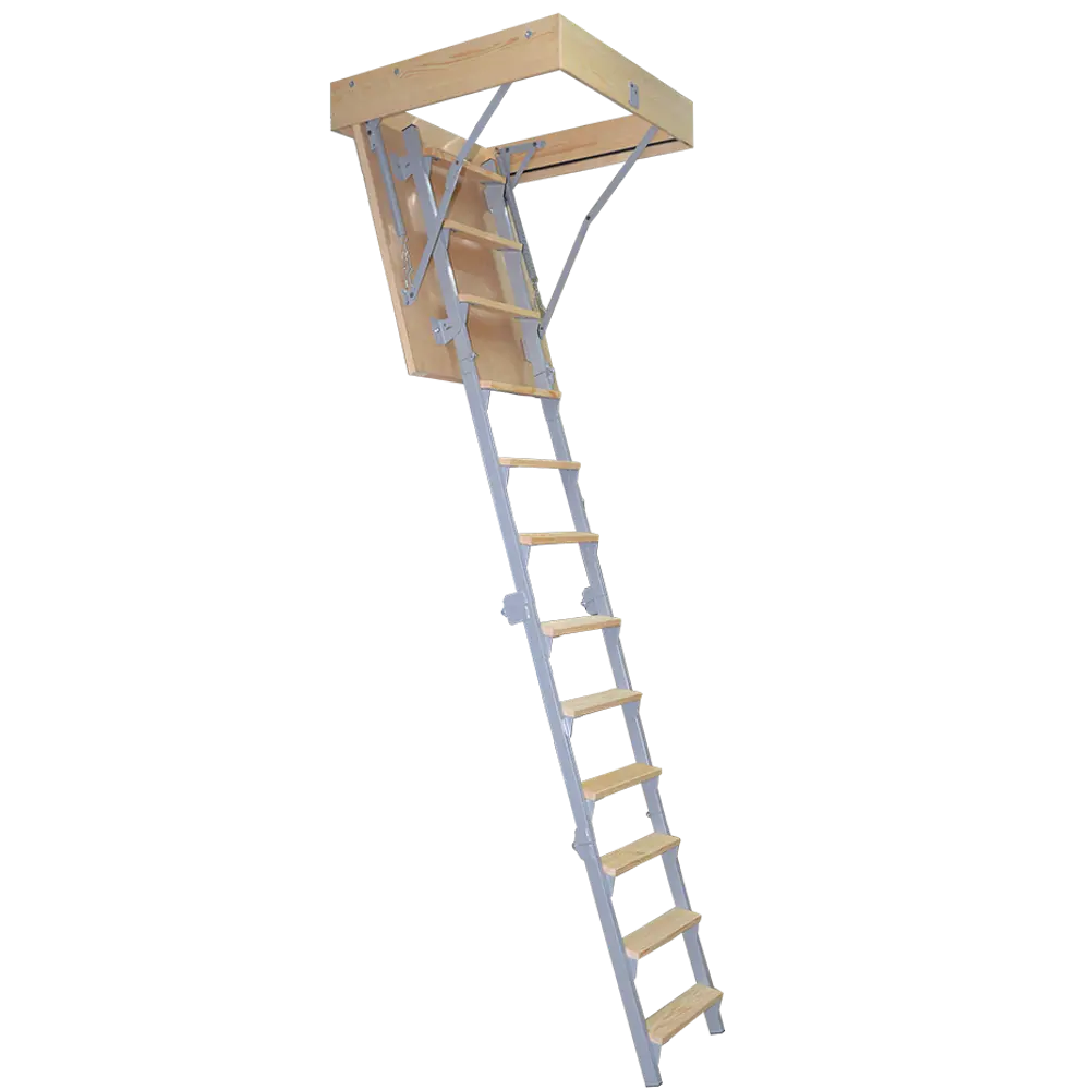 Лестница складная из алюминиевой трубы Ø 32 мм Fasten Fl032