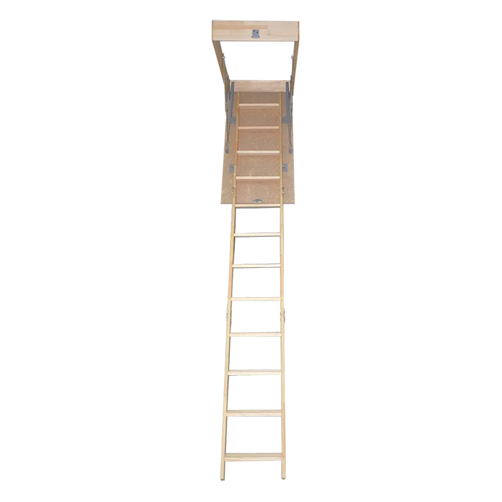 Компактная чердачная лестница своими руками - СК «Брусовой сруб»