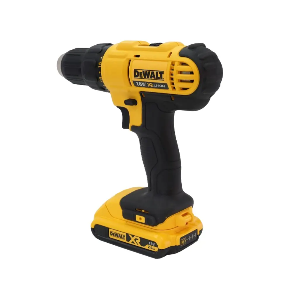 Дрель-шуруповерт аккумуляторная Dewalt DCD771D2-KS, 18 В Li-Ion 2x1.5 Ач ✳️  купить по цене 21800 ₽/шт. в Саратове с доставкой в интернет-магазине Леруа  Мерлен