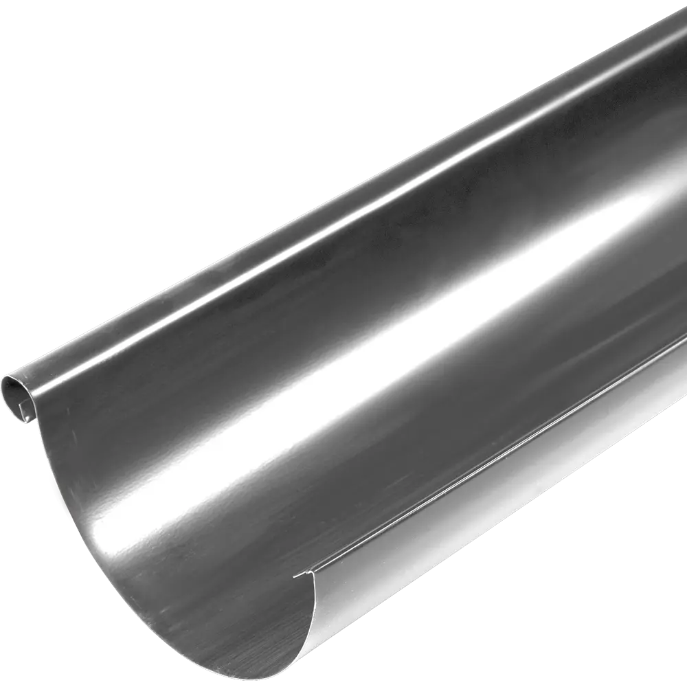 Купите водосточный желоб оцинкованный стальные диаметр 80 мм| СТИЛПЛАНТ