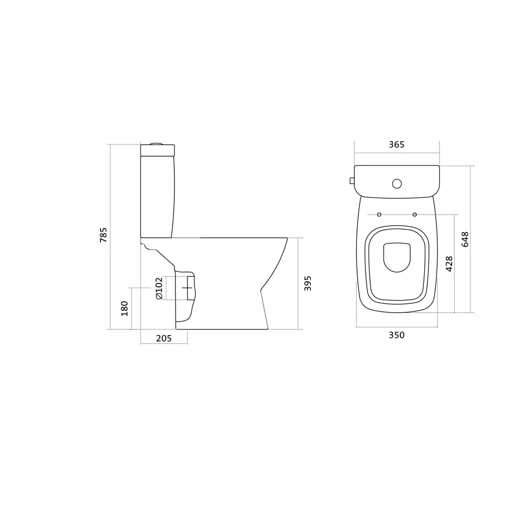 Унитаз-компакт Santek Нео с горизонтальным выпуском 1WH302194 ✳️ купить по  цене 17344 ₽/шт. в Москве с доставкой в интернет-магазине Леруа Мерлен